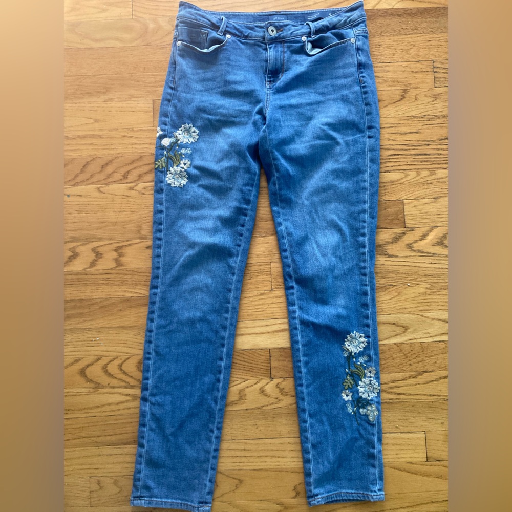 J JILL Weekender Straight Leg 4T